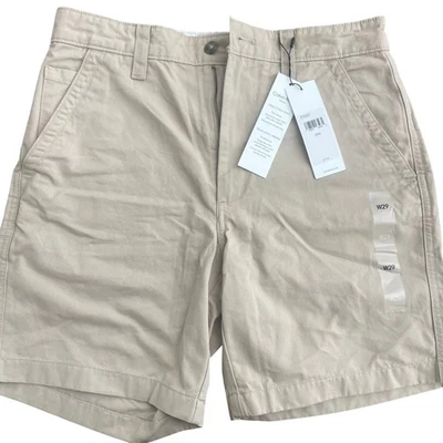 Calvin Klein Utility Chino Shorts Mens 29W Khakis Beige - Image 1 of 4