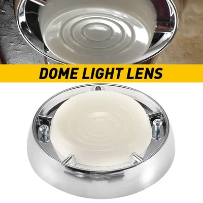 Cubierta de lente con bisel de luz domo 61 62 63 64 para Ford Comet Falcon Fairlane 1960-1965 Foto 1 de 4