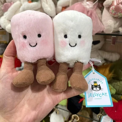 Jellycat Amuseable  White Marshmallows Plush Toy | Official Soft Toy Gift - image 1 of 2