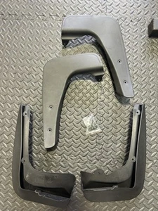 Genuine Set Splash Guards Mud Flaps FOR 2013-2018 BMW 3 Series M Sports Touring - Picture 1 of 2