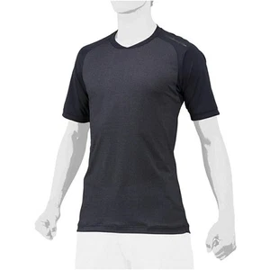 Mizuno Pro Baseball Unterhemd Dry Aeroflow KUGEKI ICE Kurzarm V-Cool 874 - Bild 1 von 8