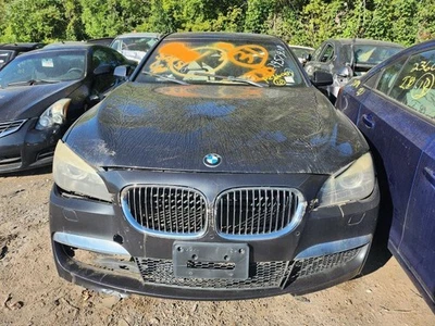 Driver Front Door With Automatic Soft Close Door Fits 09-15 BMW 750i 1428618 Foto 1 de 4