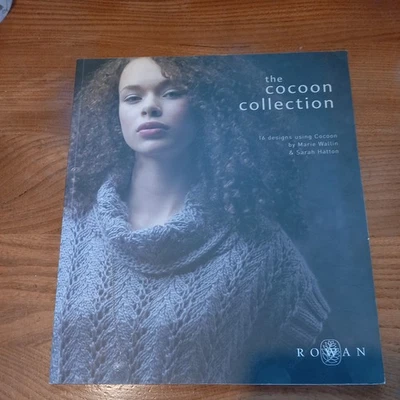 Rowan The Cocoon Collection Knitting Patterns By Marie Wallin And Sarah Hatton - Image 1 of 2