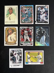 Luis Robert 8 Card MLB Baseball Trading Card Lot Rookie RC White Sox - Picture 1 of 16