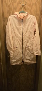 The North Face Rissy 2 wasserabweisender Regenmantel mit Kapuze hellrosa Größe M - Bild 1 von 14