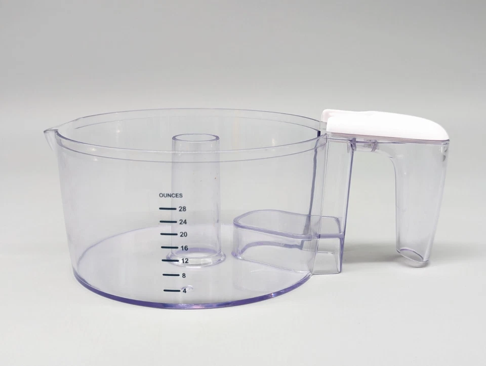 Black & Decker Práctico Exprimidor HJ30 Tipo 1 Transparente Colección Cuenco Solo Repuesto Foto 1 de 4