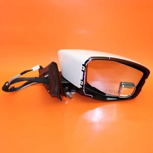 ACURA MDX MIRROR RIGHT PASSENGER 2021 2022 2023 CAMAERA TYPE OEM DAMAGED - Picture 1 of 12
