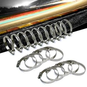 20X HPS Stainless Steel Embossed Hose Clamp, Range: 7/8" - 1-1/4" (22mm-32mm) - Picture 1 of 3