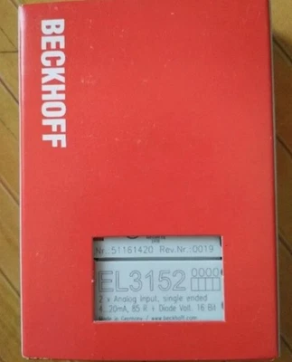 New In Box Beckhoff EL3152 PLC Module EL3152 EL3152 Free shipping - Image 1 of 4