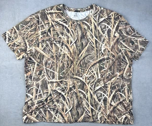 T-shirt mimetica Mossy Oak Shadow Grass Blades 2XL XXL maglietta stampa all over - Foto 1 di 8