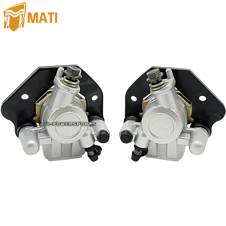 Pinzas y pastillas de freno delanteras para Kawasaki Bayou 300 2x4 KLF300-B 1988-2004 Foto 1 de 4