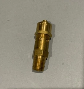 Kingston 1/4” pressure relief valve #111X-2-010-J06 for oxygen, nitrogen, argon - Picture 1 of 3
