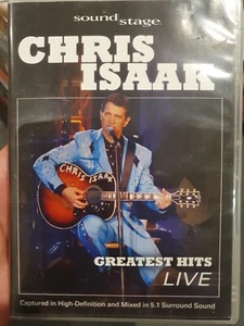 SOUNDSTAGE CHRIS ISAAK GRANDES ÉXITOS EN VIVO RARO DVD MÚSICA CONCIERTO ACTUACIÓN  - Imagen 1 de 3