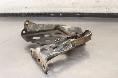 Yamaha Moto 4 YFM250 1990 reposapiés izquierdo estribo reposapiés tablero de piso A431 Foto 1 de 4