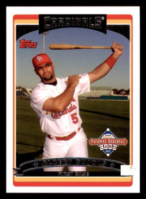 2006 Topps National Baseball Card Day #6 Albert Pujols - Image 1 of 2