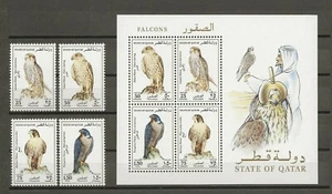 QATAR 1993 SG 928/931 & MS 932 MNH - Foto 1 di 2