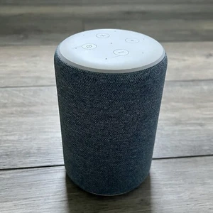 Amazon Echo 3rd Gen Smart Speaker Alexa Bluetooth Model R9P2A5 Blue Unit Only - Picture 1 of 7