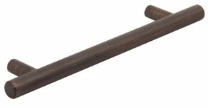 T Bar Griff Küchenschrank Tür Schubladenknauf Bronze gerieben Antik von Hafele - Bild 1 von 5