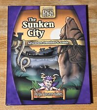 DCC RPG, The Sunken City, Adventure Omnibus & Guide, Purple Sorcerer Games, NM