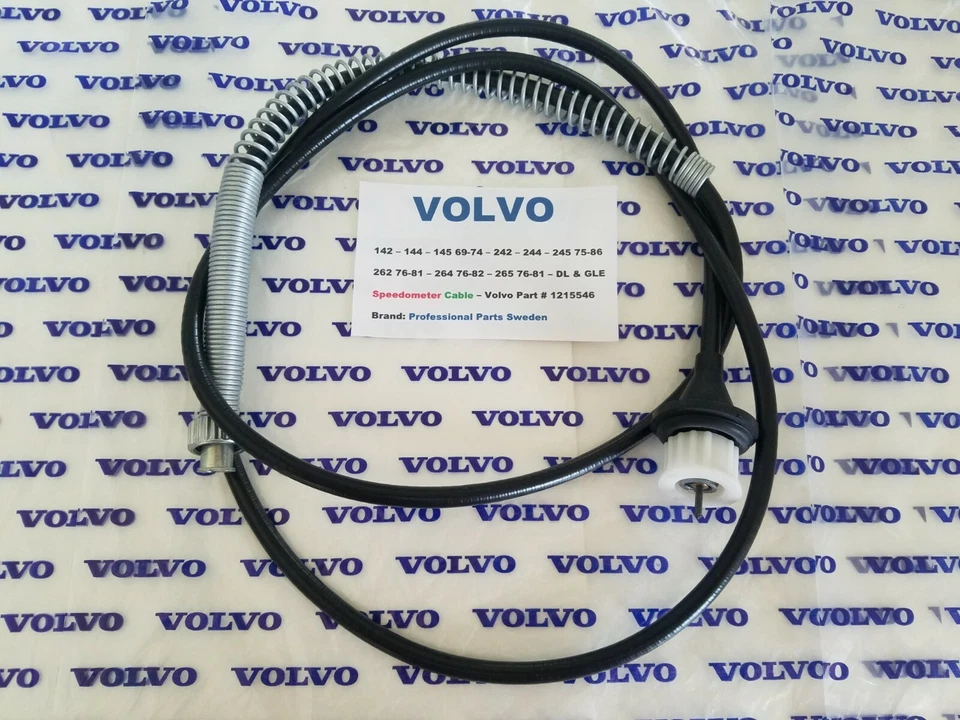 Volvo 142,144,145,164,242,244,245,262,264,265 DL GLT - Cable velocímetro  Foto 1 de 4