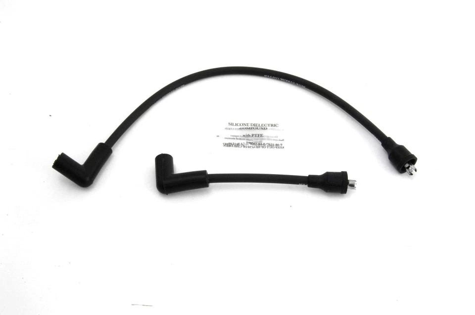 Blue Streak 8mm Spark Plug Wire Shovelhead Dyna Rigid Dresser FX FXE FL FLH Foto 1 de 1