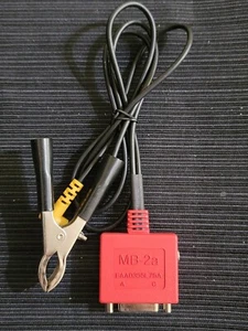 Snap-On Scanner EAA0355L75A MB-2a Adapter  For Mercedes Benz New - Picture 1 of 5