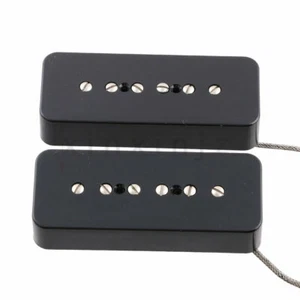 Alnico 2 Soapbar P90 Pickups Neck Bridge for LP Guitar - Picture 1 of 10