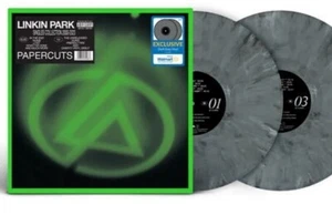 Linkin Park Papercuts Exclusive Limited Edition Dark Gray Vinyl Record MINT - Picture 1 of 18