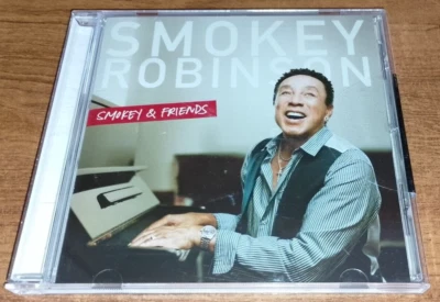 Smokey Robinson - Smokey & Friends - 2014 - New CD - 12 Great Tracks — 第 1/2 张图片