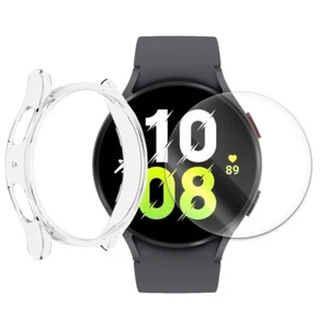 Wysokiej jakości ochraniacz ekranu twarde etui PC do Samsung Galaxy Watch 5 44mm R910N - Zdjęcie 1 z 1