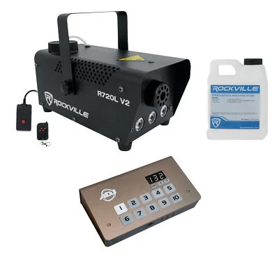 American DJ MYDMX5 DMX Lighting USB C-DMX Interface+Software for iOS/PC+Fogger - Image 1 of 4