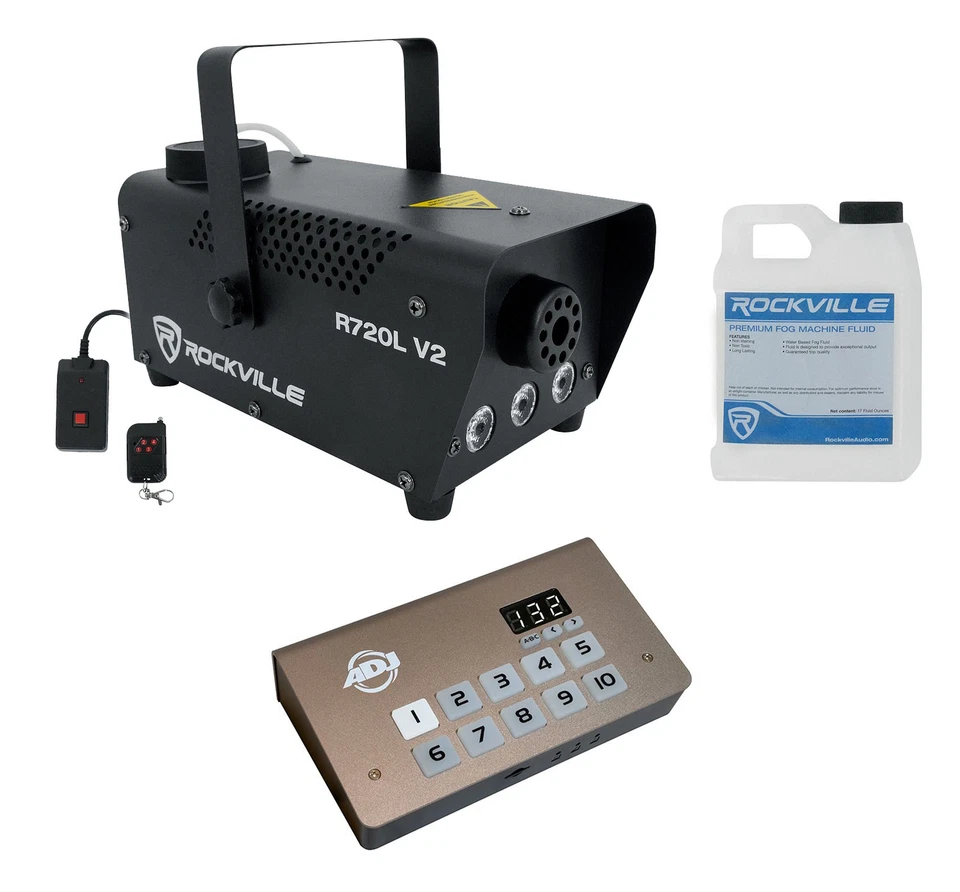 American DJ MYDMX5 DMX Lighting USB C-DMX Interface+Software for iOS/PC+Fogger - Image 1 of 4