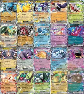 200 Pokemon Cards - 1x Ultra Rare EX + 24 Rares & Rev Holo Amazing New Gift! - Picture 1 of 10