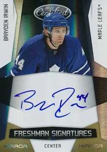 2010-11 Certified MIRROR GOLD #187 BRAYDEN IRWIN - x/25 Rookie - Maple Leafs - Bild 1 von 1