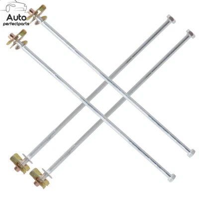 Perno y tuerca de retención de batería 4 piezas para camioneta Dodge Ram 1500 2500 3500 1994-2004 Foto 1 de 4