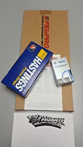 SBC 350 ReRing Overhaul Kit Incl; Rod Bearings Gaskets & Rings 2pc Rear Seal - Picture 1 of 2