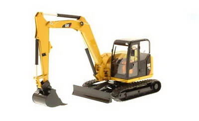 1/32 DM Caterpillar Cat 308E2 CR SB Mini Hydraulic Excavator Diecast Model#85239 - Image 1 of 2