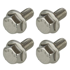 4x Front Fender Mounting Nuts Bolts Screws Fit For Yamaha Banshee 350 YFZ450 New - Picture 1 of 4