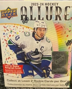 2023-24 Upper Deck Allure Hockey - ROOKIES, COLOR AND INSERTS - Picture 1 of 1