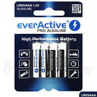 4 x everActive AAA batteries Alkaline LR03 MICRO MN2400 1.5V Pack GREAT VALUE