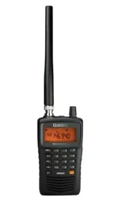 Uniden Handscanner - schwarz (SR30C) - Bild 1 von 6