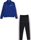  MENS Champion Blue Full Tracksuit Full Costume Tracksuit with Bag 