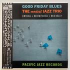 JIM HALL THE SKROMNE JAZZ TRIO / GOOD FRIDAY BLUES - Japonia Pacific Jazz LP NM