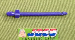 1993 Street Fighter Blanka v.1 cohete misil accesorio original GI Joe JTC J02 - Imagen 1 de 1