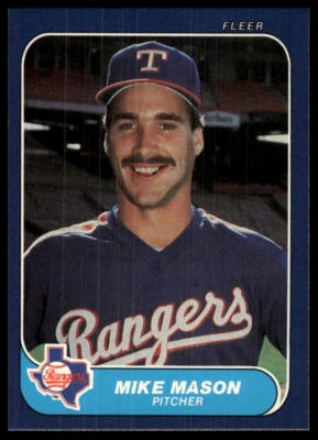 1986 Fleer #565 Mike Mason - Image 1 of 2