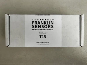NEW FRANKLIN T13 PROSENSOR PROFESSIONAL STUD FINDER 13 SENSORS w/BUBBLE LEVEL - Picture 1 of 2