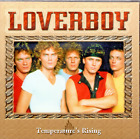 LOVERBOY:  TEMPERATURE'S RISING ... ( SONY)  HEAVEN IN YOUR EYES .. SEALED