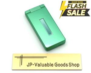 [C] SHARP AQUOS Keitai 3 805SH 806SH Green Flip Unlocked SIM Free Android Japan - Picture 1 of 18