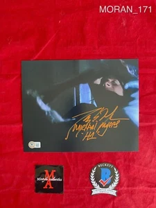 TONY MORAN AUTOGRAPHED SIGNED 8x10 PHOTO! HALLOWEEN! MICHAEL MYERS! BECKETT COA! - Picture 1 of 4