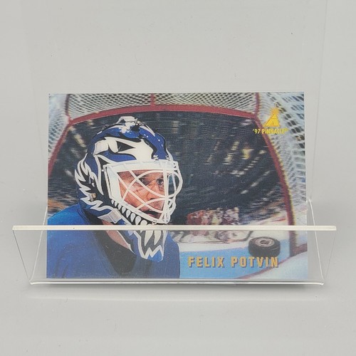 199697 Pinnacle McDonald's 3D Ice Breakers Felix Potvin MCD38 Maple